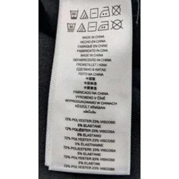 Michael Kors Long Sleeve Black Fit & Flare Dress – EUC Size 18W - Picture 5 of 5